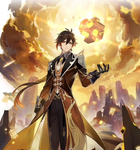 i basically started playing genshin because of zhongli since his first appearance &amp; already hits ar 60~
